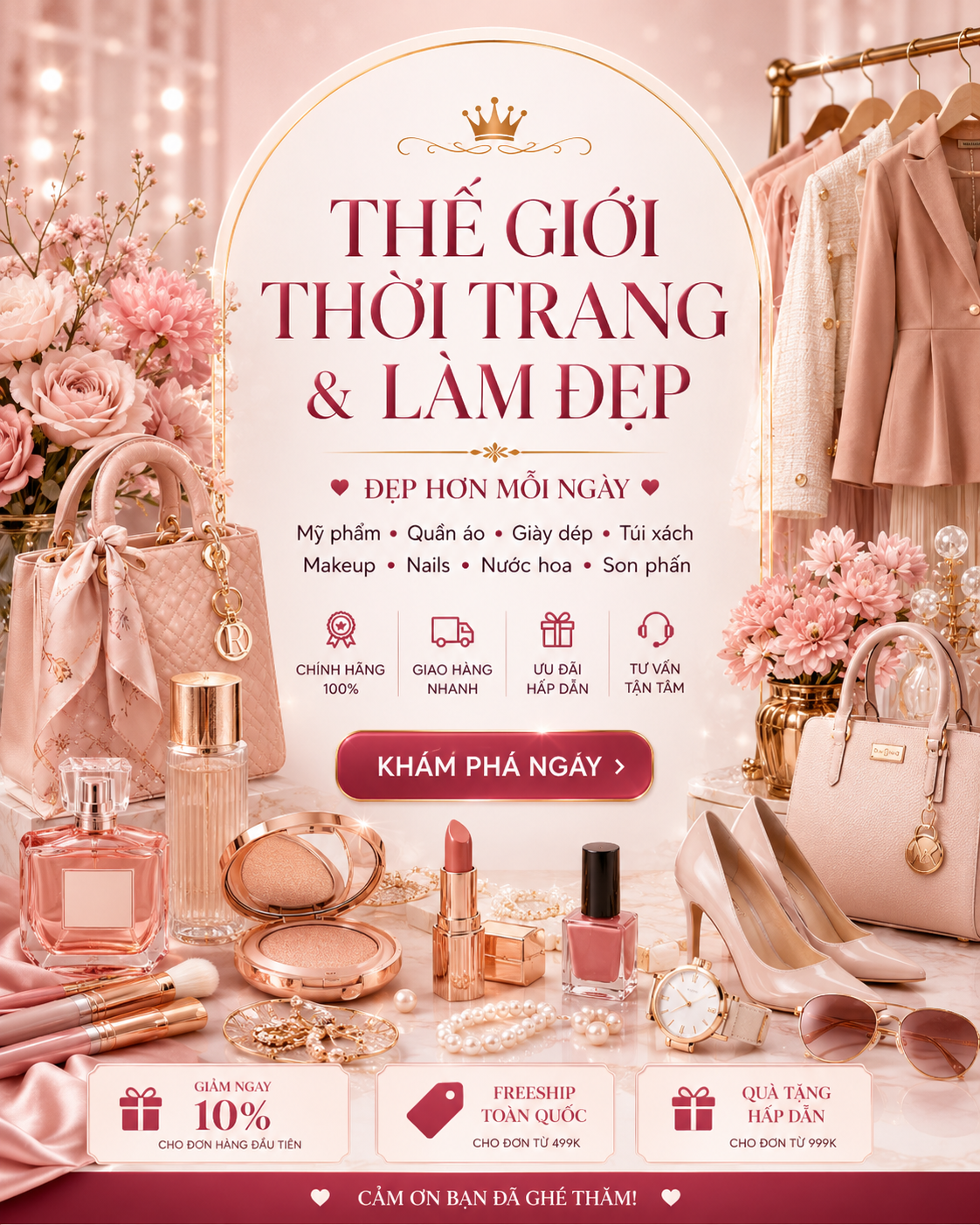 Khuyến mãi cửa hàng